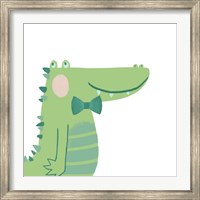 Framed Alvin the Alligator