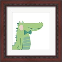 Framed Alvin the Alligator