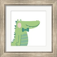 Framed Alvin the Alligator