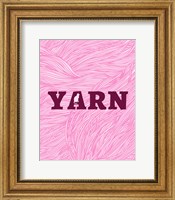 Framed Cat's Yarn