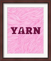 Framed Cat's Yarn