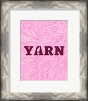 Framed Cat's Yarn