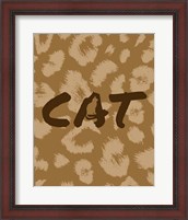 Framed Cat Pattern