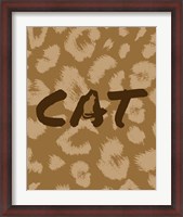 Framed Cat Pattern