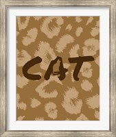 Framed Cat Pattern