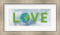 Framed Love Earth