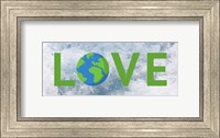 Framed Love Earth