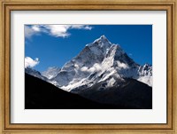 Framed Peak of Ama Dablam Mountain, Nepal