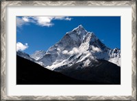 Framed Peak of Ama Dablam Mountain, Nepal