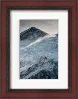 Framed Mountains in Khumbu Valley