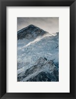 Framed Mountains in Khumbu Valley