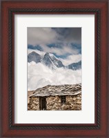 Framed Stone hut, Khumbu Valley, Nepal