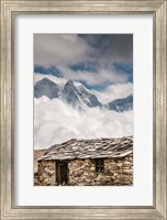 Framed Stone hut, Khumbu Valley, Nepal