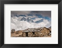 Framed Khumbu Valley, Nepal