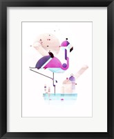Framed Placido Flamingo