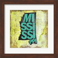Framed Mississippi