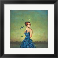 Framed Metamorphosis in Blue