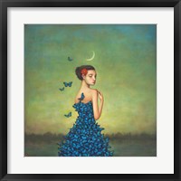 Framed Metamorphosis in Blue