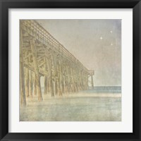 Framed Twilight Pier II