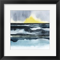Seaside Mist I Framed Print