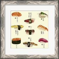 Framed Sushi I