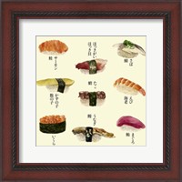 Framed Sushi I