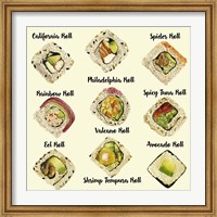 Framed Sushi II