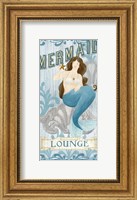 Framed Mermaid I