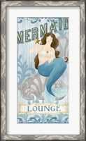 Framed Mermaid I