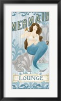 Mermaid I Framed Print