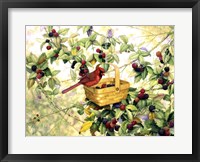 Framed Berry Picker