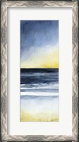 Framed Layered Sunset Triptych I