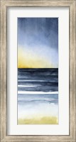 Framed Layered Sunset Triptych III