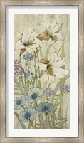 Framed Lily Chinoiserie II