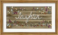 Framed Love & Laughter I