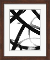 Framed Monochrome Ripple II