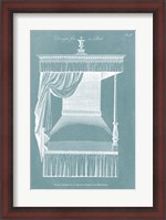 Framed Design for a Bed IV