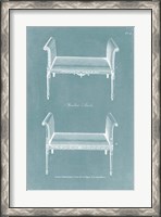 Framed Design for a Window Seat II