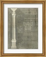 Framed Column Blueprint I