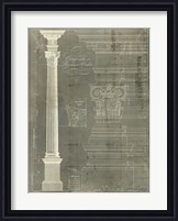 Framed Column Blueprint I