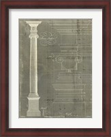 Framed Column Blueprint II