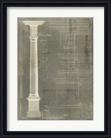 Framed Column Blueprint IV