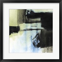 Obscured Plane I Framed Print