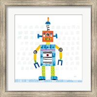 Framed Robot Party II on Squares