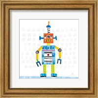 Framed Robot Party II on Squares