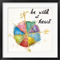 Colorful World III Framed Print