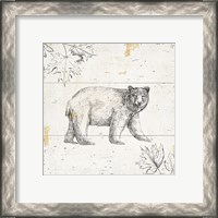 Framed 'Wild and Beautiful VII' border=