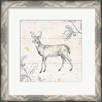 Framed 'Wild and Beautiful VI' border=