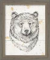 Framed 'Wild and Beautiful IV' border=