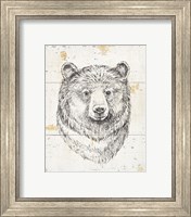 Framed 'Wild and Beautiful IV' border=